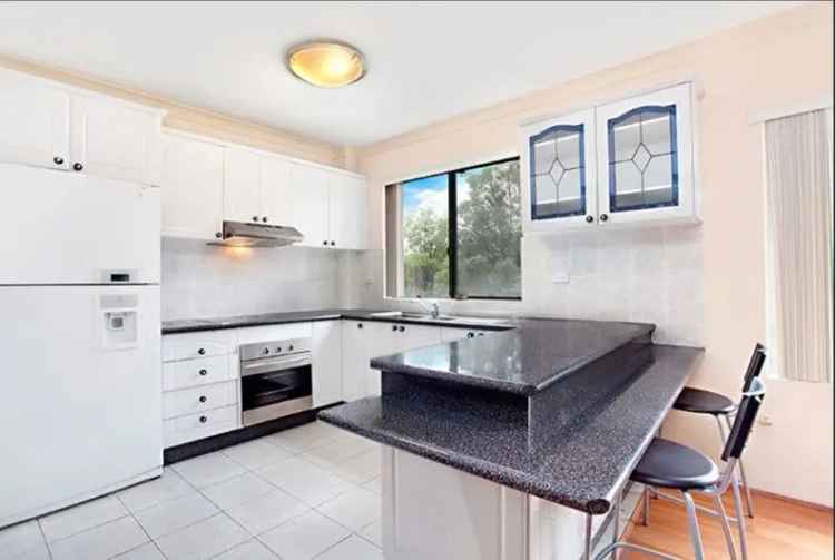 Parramatta Apartment For Lease - 2 Beds, Modern Kitchen, Lock Up Garage