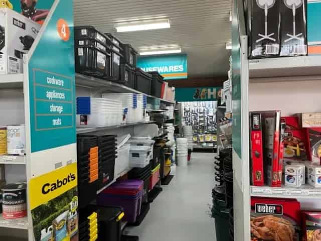 Buy Hardware Business in Country with Strong Sales and Supportive Franchise