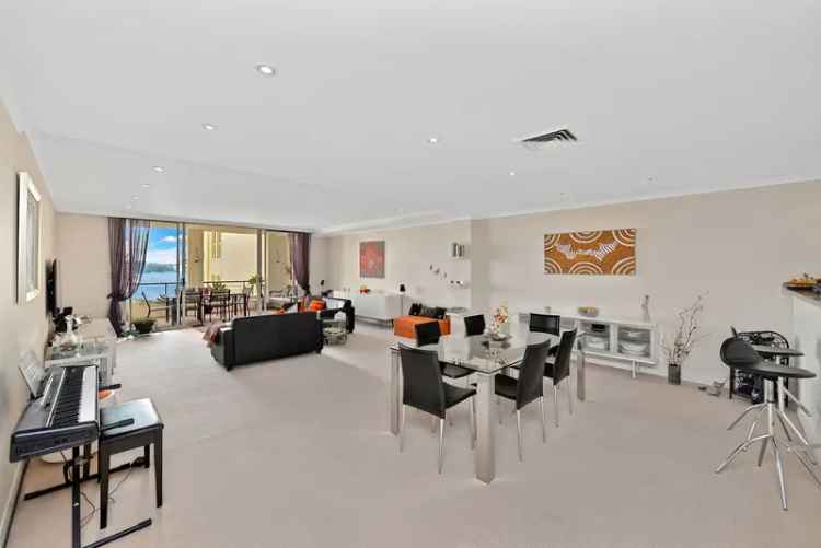 Luxury Harbour View Apartment Rozelle NSW For Lease