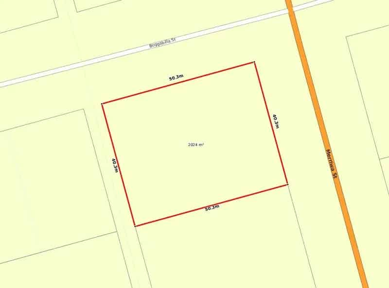 Block of land for sale!