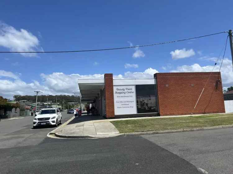 Buy Freehold Shop in Scenic Northern Tasmania with Main Road Frontage