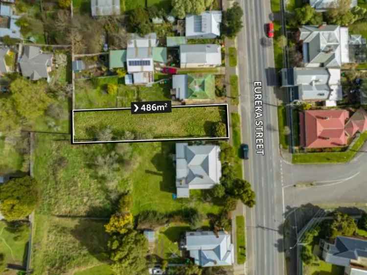 Build Your Dream Home on Vacant Land in Ballarat East