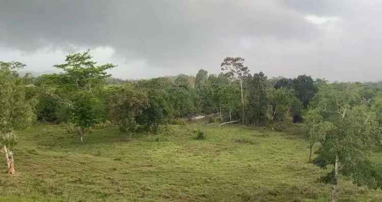 Buy rural property in Mount Ossa with tidal creek and fertile pastures