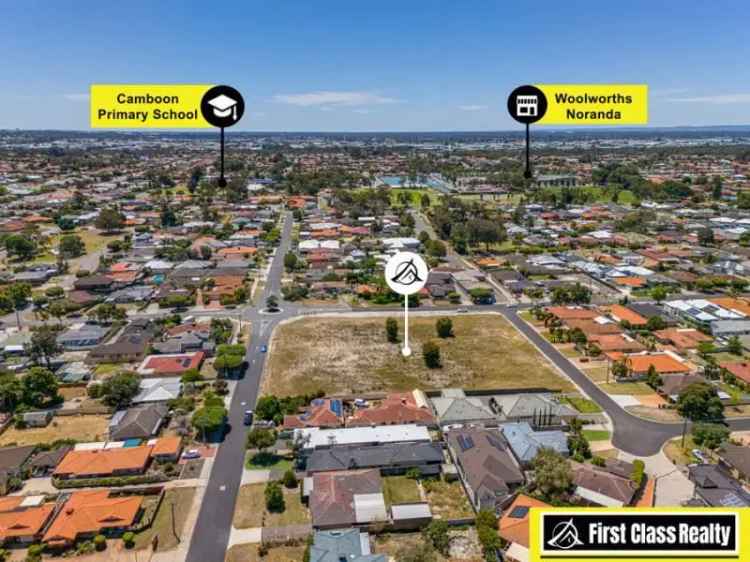 Land For Sale in City of Bayswater, Western Australia