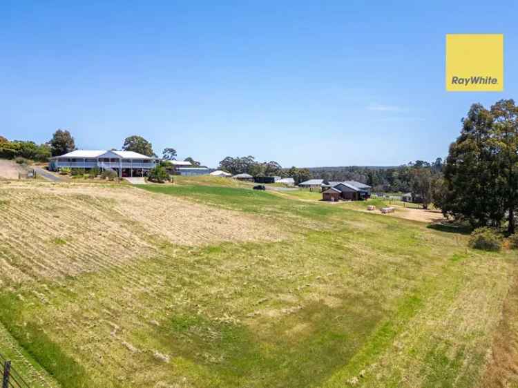 Land For Sale in Nannup, Western Australia