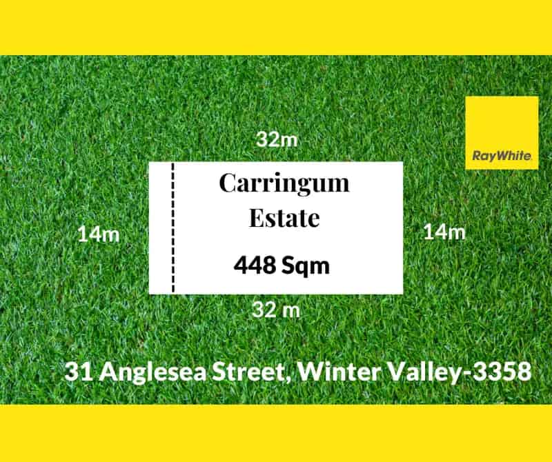 Buy Land in Winter Valley - Prime North Facing Block in Carringum Estate