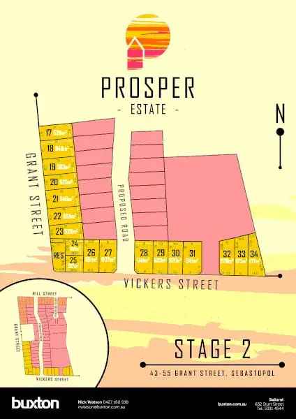 Prosper Estate: 77 Lots in Sebastopol Near Schools and Amenities