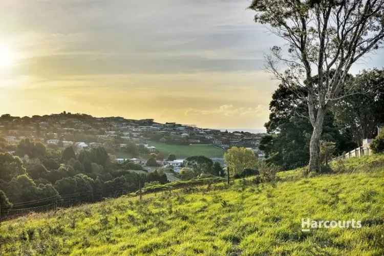 Buy Land with a View in Burnie - Large Residential Block for Your Dream Home