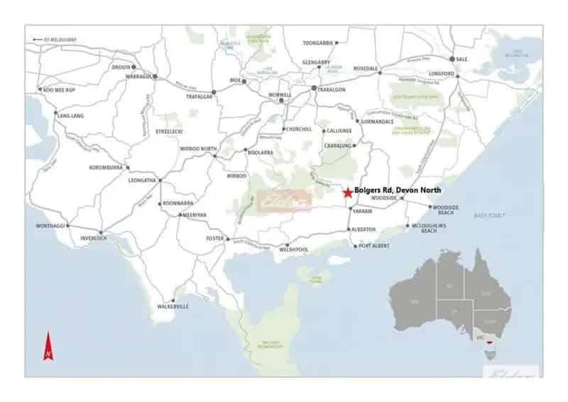 Rural property For Sale , 52, Bolgers Road, Shire of Wellington, Victoria