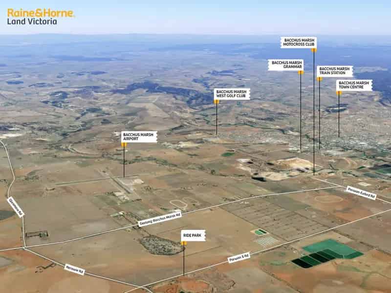 Buy land 44 acres in Bacchus Marsh Employment Precinct