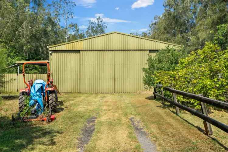 A Rural Yet Coastal and Convienient Lifestyle Opportunity. 11.6 Acres only 250m from Tuggerah Lakes.