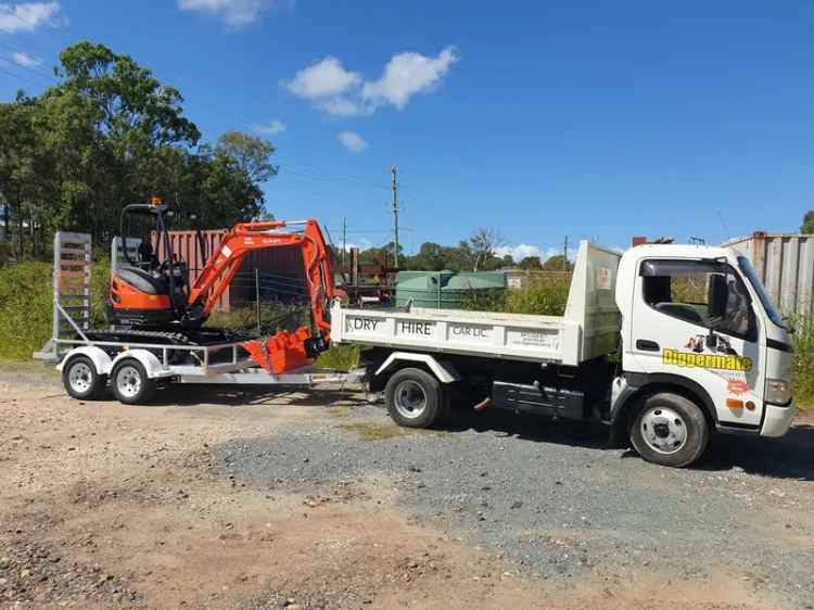 Diggermate Mini Excavator Hire North Lakes – Northlakes, QLD