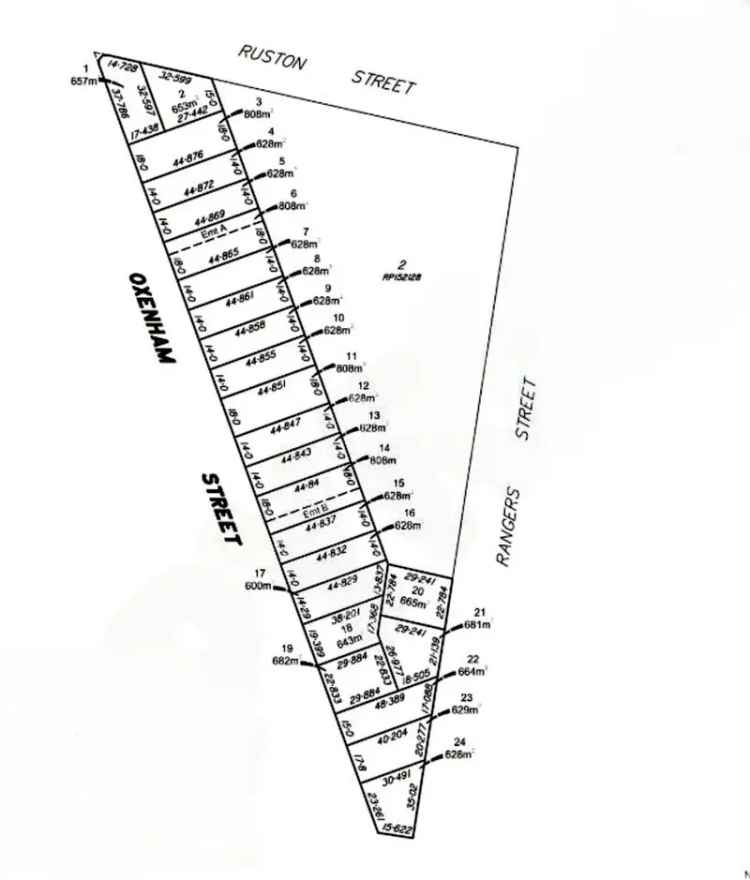 Development Ready DA Approved 24 Lot Prime Site Warwick QLD