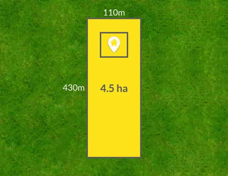 Development Opportunity Buy Land Park Ridge 4.5 Hectares With House
