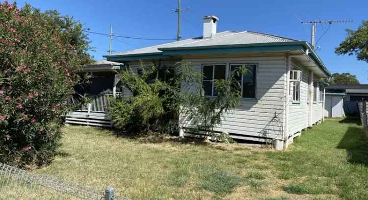 Renovate Buy 3 Bedroom House in Corner Block with Endless Potential