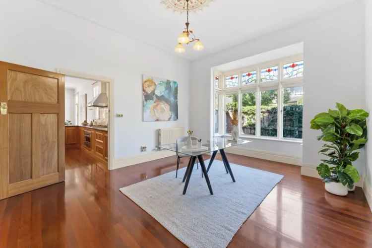 Buy house in Balwyn High zone with five bedrooms and garden