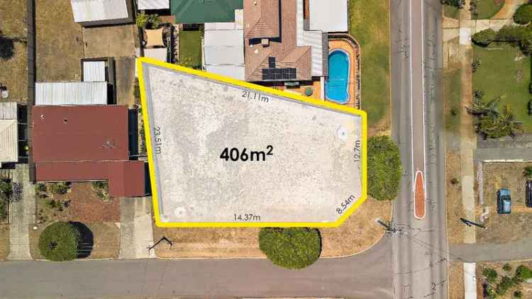 Thornlie 406sqm Block - Build Your Dream Home