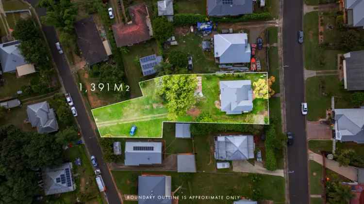 Buy Queenslander in Gympie with Dual Frontage and Endless Potential