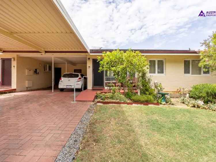 Girrawheen 3 Bed 1 Bath Unit Low Maintenance Home