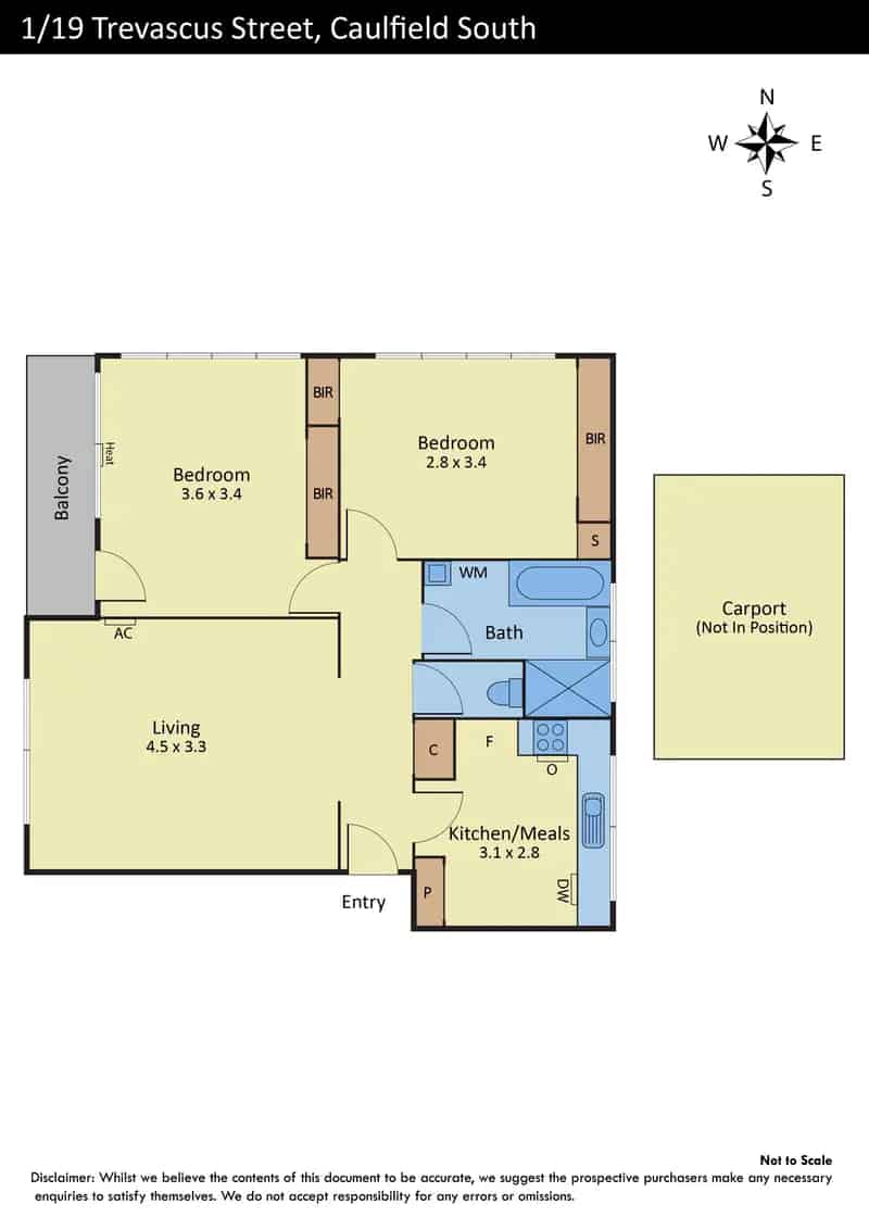 3 rooms apartment of 206 m² in Melbourne