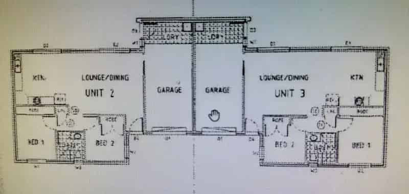 Buy land multi dwelling approved in prime location with potential rentals