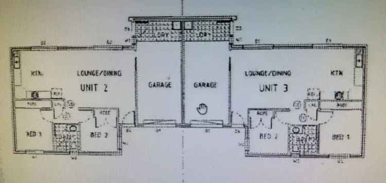 Buy land multi dwelling approved in prime location with potential rentals