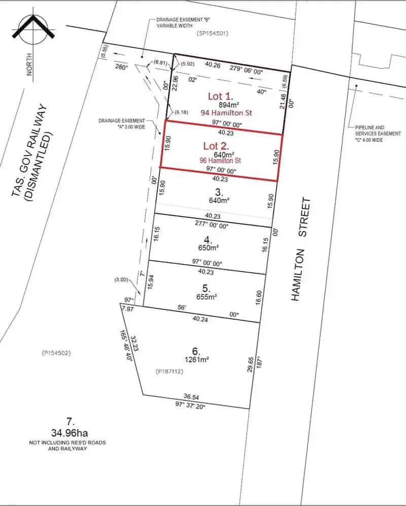 Prime Residential Lot 2 - Town Edge - Walk to Heart of Latrobe