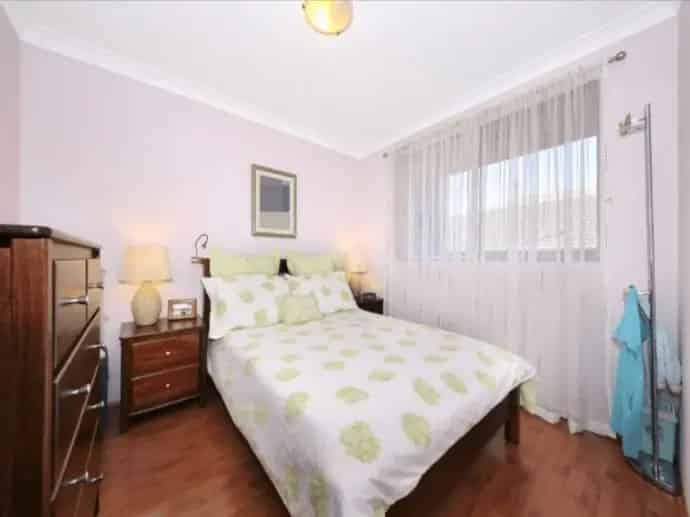 One bedroom with large study