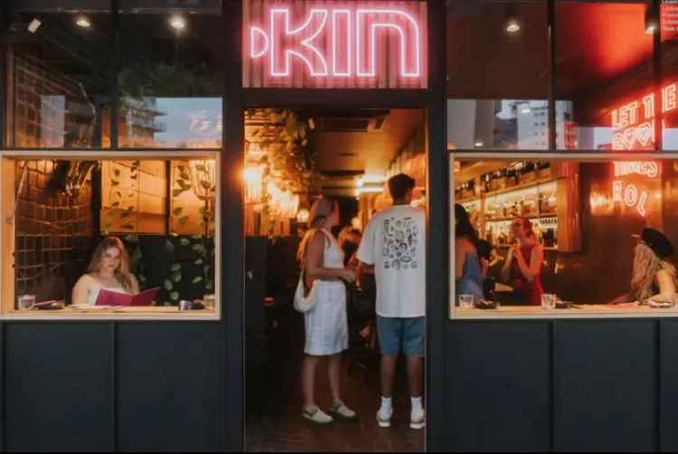 For Sale - KIN Pan Asian Kitchen & Bar Stunning Restaurant in Burleigh Heads