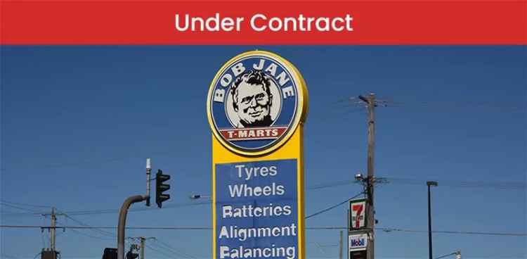 Leading Bob Jane T Mart Franchise for Sale / Brisbane Nth