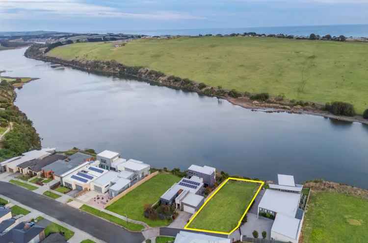 Buy Land Waterfront Block in Warrnambool with Stunning River Views