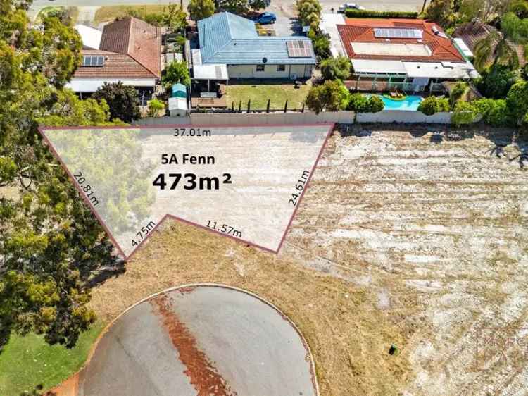 Land For Sale in City of Canning, Western Australia