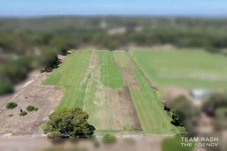 4.01 Hectare Rural Land Baldivis Development Potential