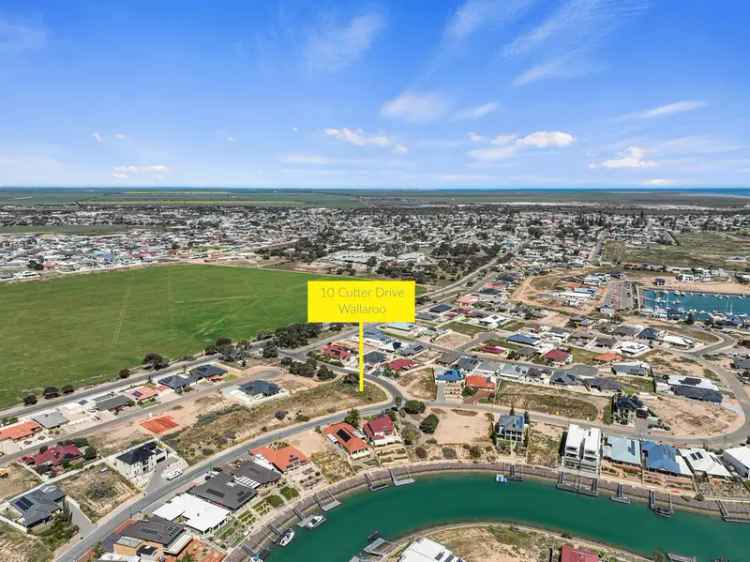 Prime Corner Allotment in Wallaroo Marina!