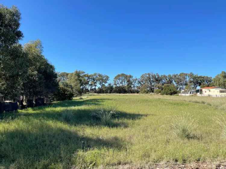 Prime 1-Acre Block in Dongara - Your Coastal Dream Awaits!