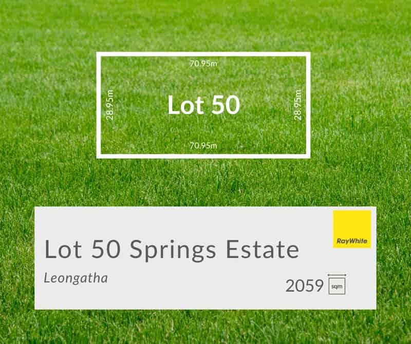 NEW RELEASE - SPRINGS ESTATE