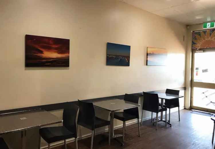 Cafe in Busy Shopping Centre – Port Hedland, WA