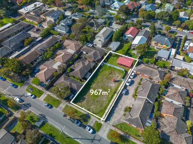 Prime Development Opportunity in Frankston (plans pending for 4 townhouses)