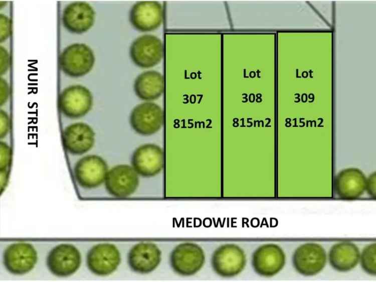 Buy Land Blocks in Medowie with Options for Dream Home or Investment