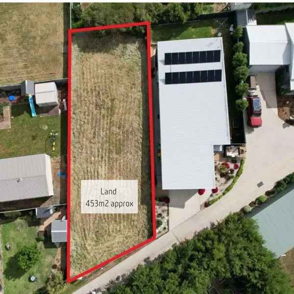 Great land location in Heathcote