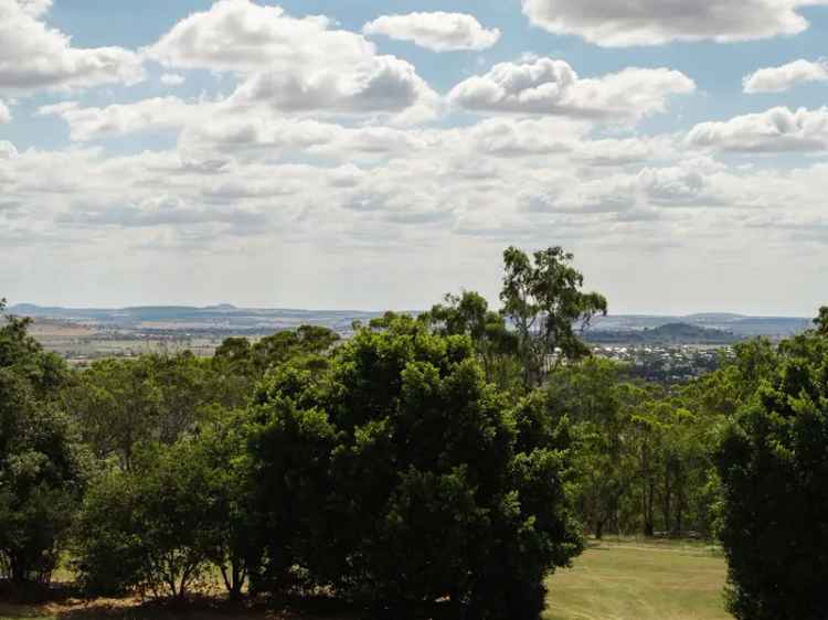 3151m2 Toowoomba Block Breathtaking Views Luxury Lifestyle