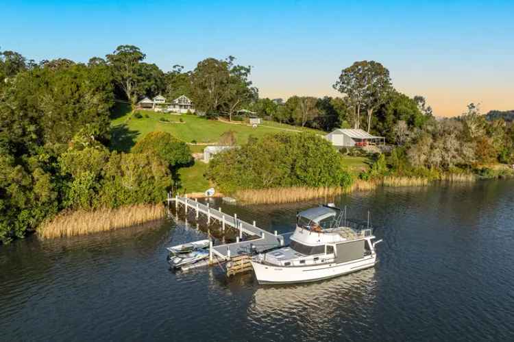 Where Character, Charm, & Serenity Meet The Clarence River