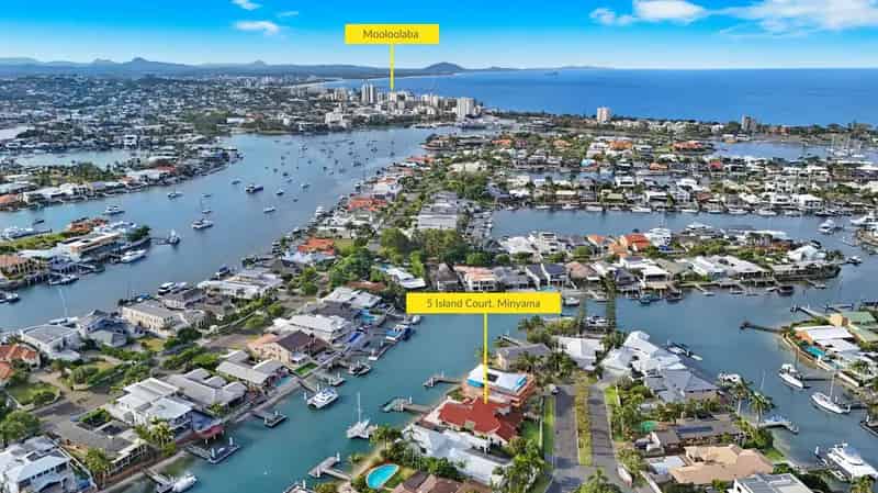 Quiet community focused address on Minyama's Deepwater