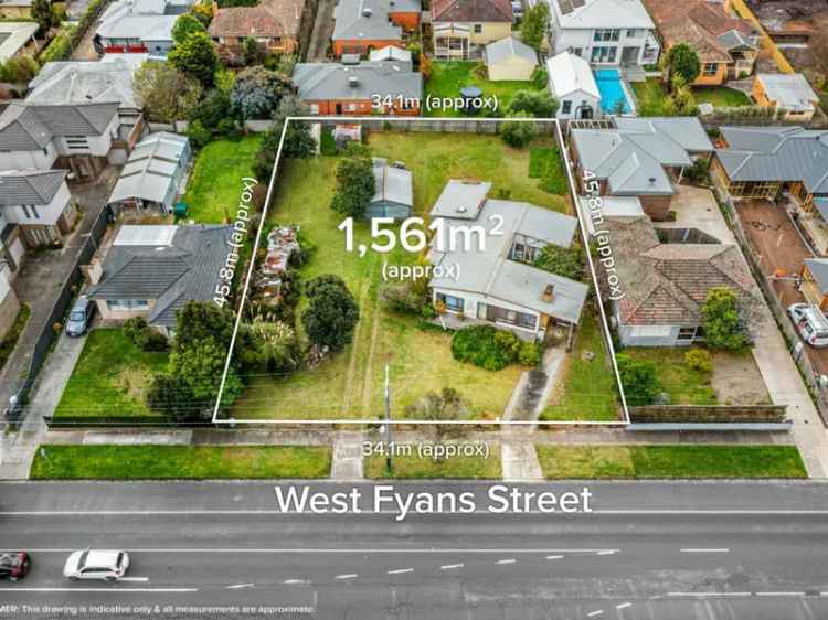 Development Site for Sale in Newtown with Large Land Allotment