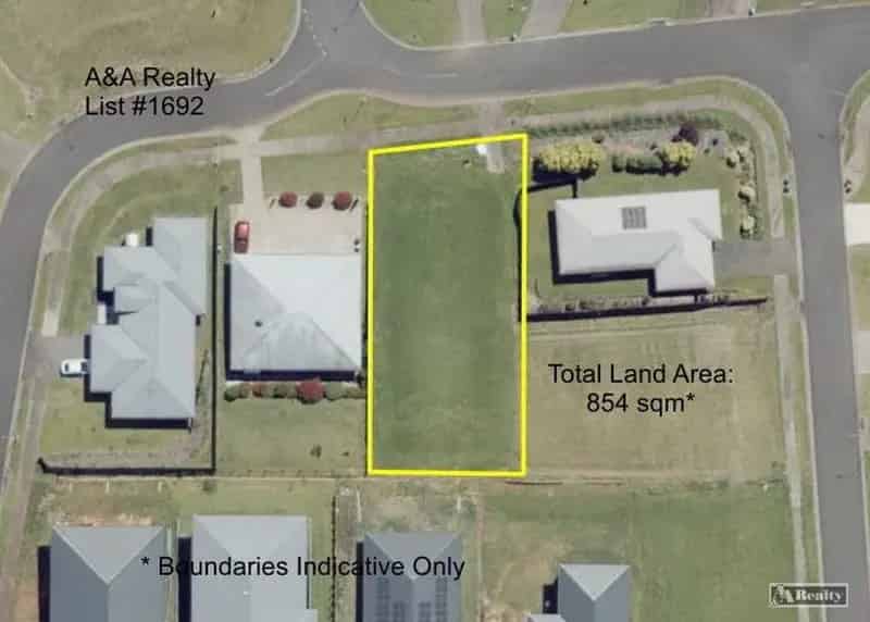 Buy Residential Land in Belvedere with Underground Power and Town Water
