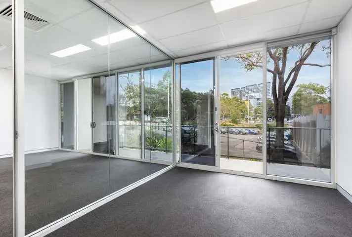 Light Filled Office Suite with Private Balcony and Parking