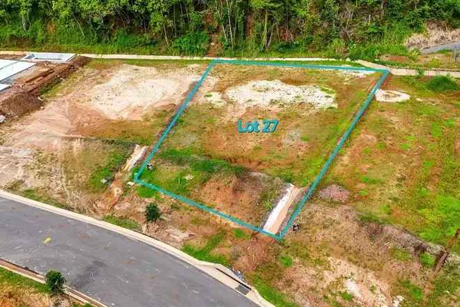 Mount Whitfield View Vacant Land Peaceful Sanctuary Near City Amenities