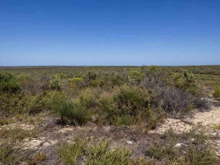 Jurien Bay Heights 9.9 Acre Lot Ocean Views Rural Zoning