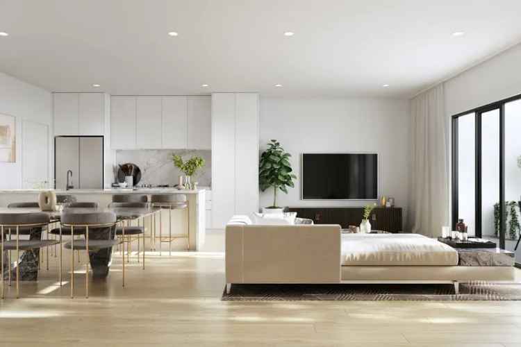 Buy Brand New Modern Luxury Townhouses 3 or 4 Bedrooms