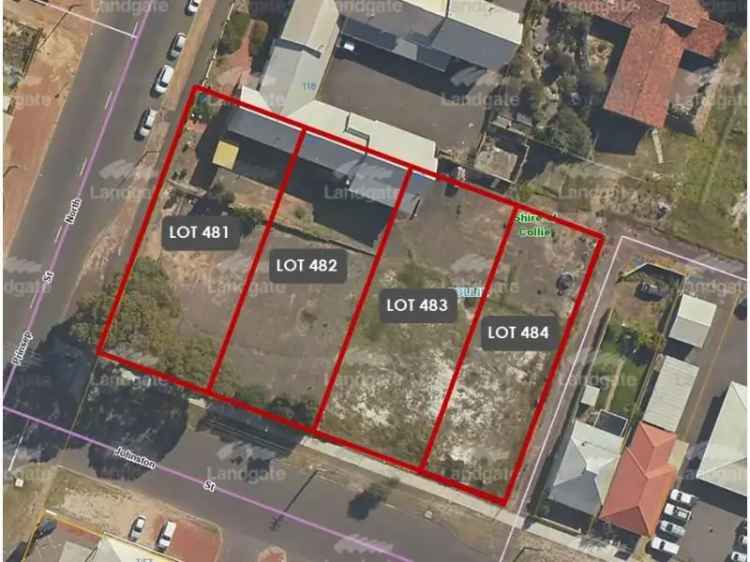 Collie Commercial and Mixed Use Lots Development Opportunity